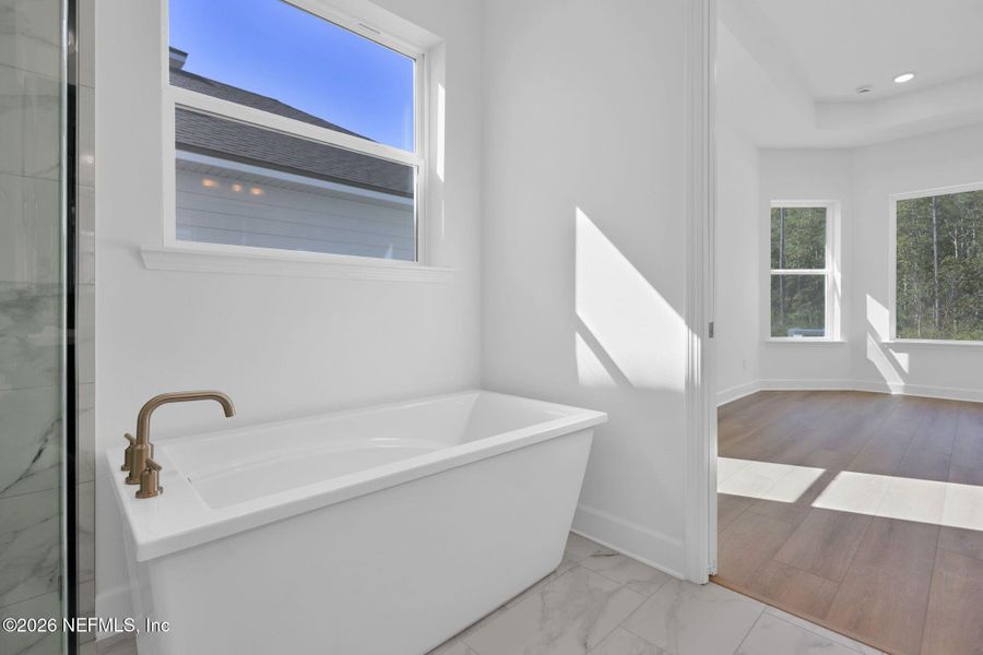 Furnished interior view inside a new home in , Ponte Vedra (Image 14).
