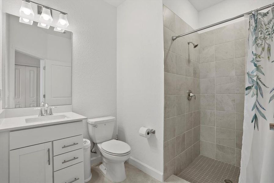 Furnished interior view inside a new home in , Englewood (Image 8).