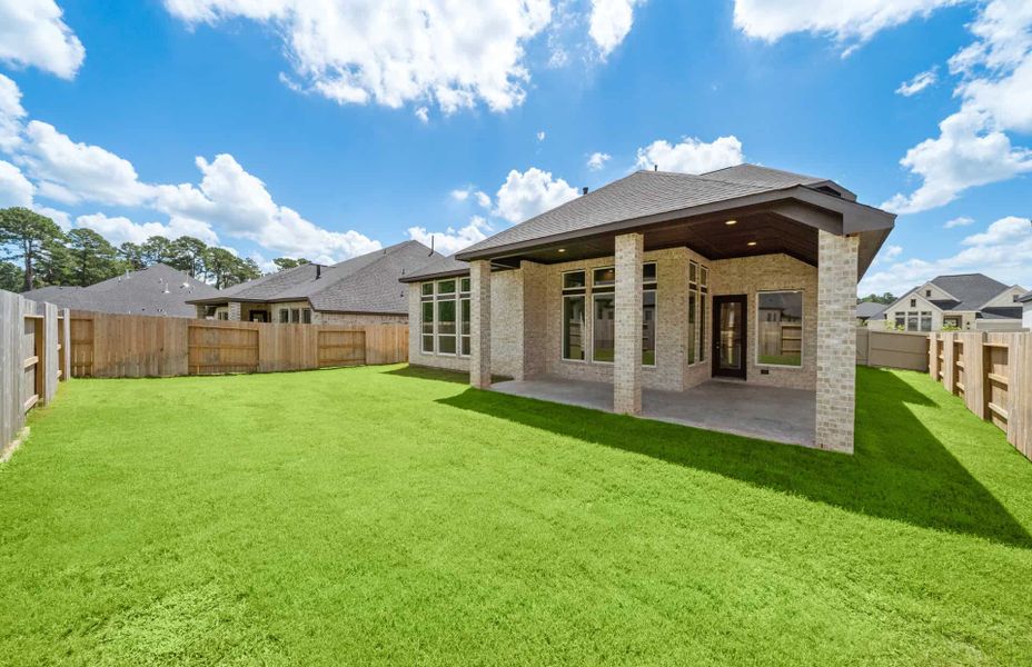 Representative exterior details of a home built from the 3070AU by Ravenna Homes in Audubon 60′, Magnolia (Image 29).