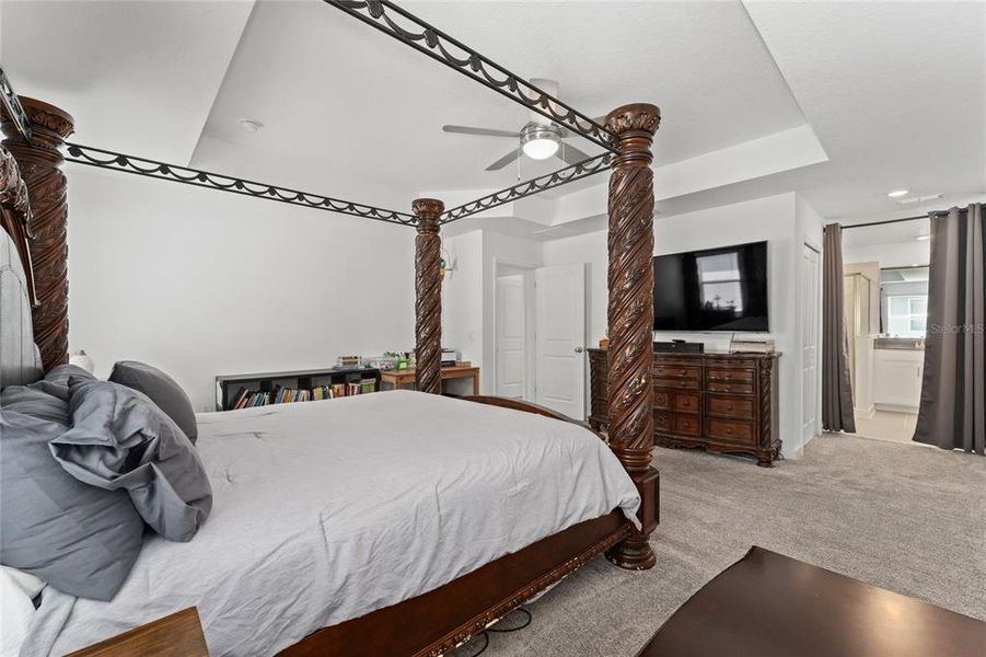 Furnished interior view inside a new home in Storey Park: Innovation Manor Collection, Orlando (Image 23).