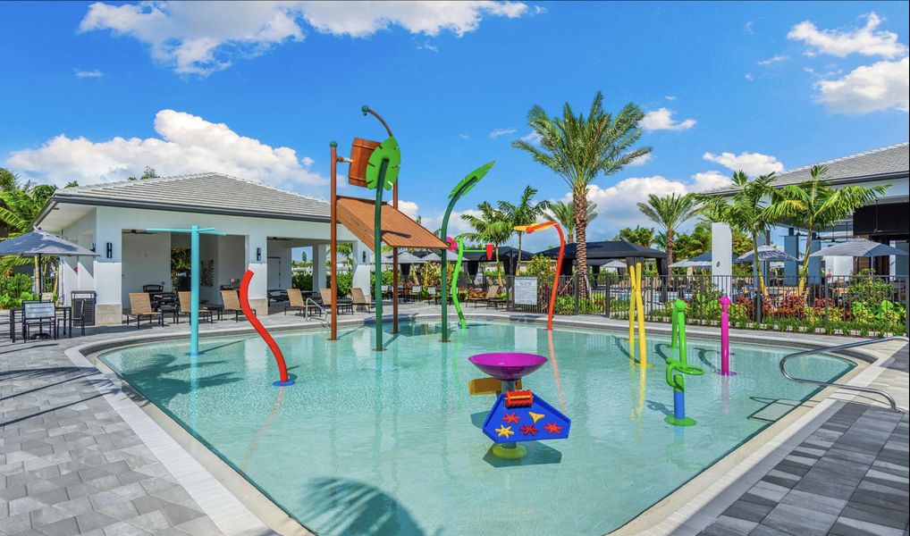 Aqua Kids Splash Pool