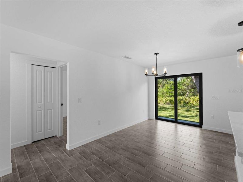 Spacious, unfurnished interior of a new home in , Port Charlotte (Image 32). Spacious, unfurnished interior of a new home in , Port Charlotte (Image 32).