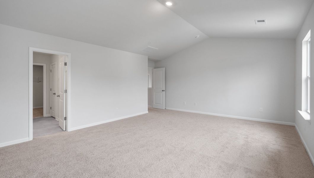Representative unfurnished interior of a home built from the Biltmore by D.R. Horton in Brookside Farms, Greer (Image 26).