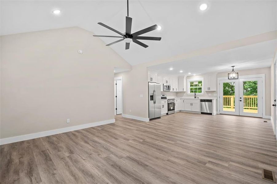Spacious, unfurnished interior of a new home in , Calhoun (Image 26). Spacious, unfurnished interior of a new home in , Calhoun (Image 26).