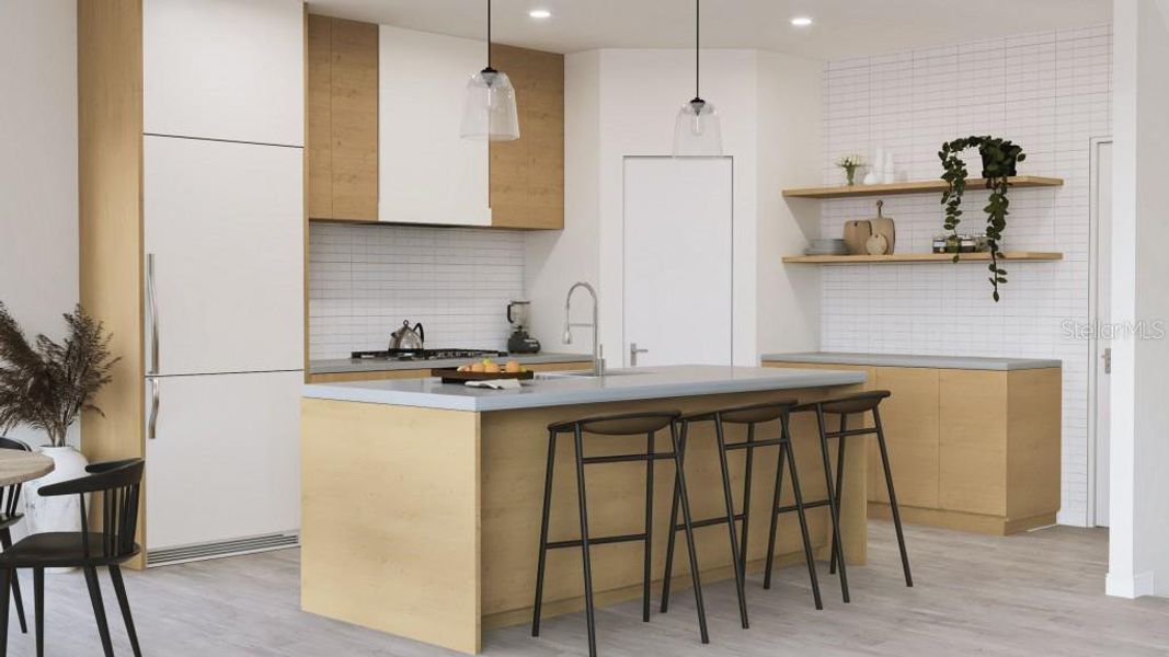 Furnished interior view inside a new home in , Myakka City (Image 3). Furnished interior view inside a new home in , Myakka City (Image 3).