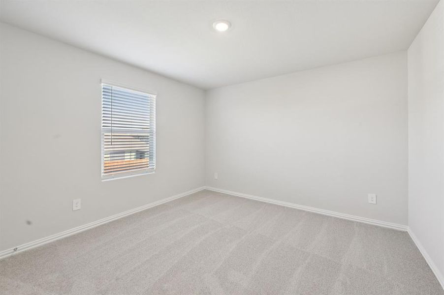Spacious, unfurnished interior of a new home in Simpson Crossing - Spring Series, McKinney (Image 33). Spacious, unfurnished interior of a new home in Simpson Crossing - Spring Series, McKinney (Image 33).