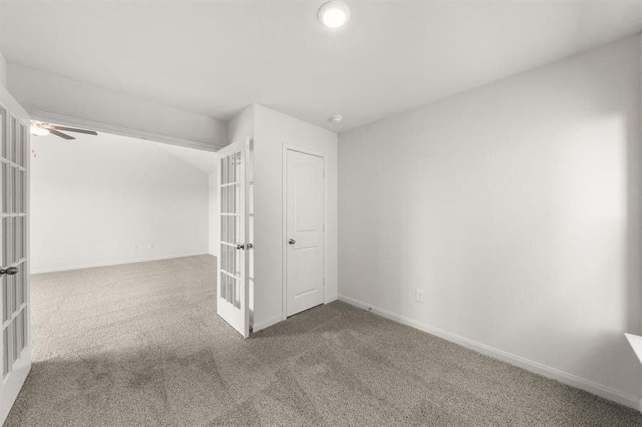 Spacious, unfurnished interior of a new home in Cresson Estates, Cresson (Image 10).