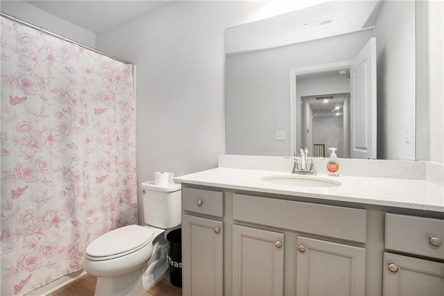 Furnished interior view inside a new home in Ridgewater, Loganville (Image 23).