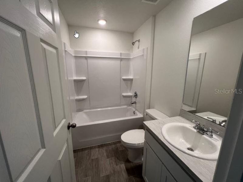 Furnished interior view inside a new home in Palm Coast: Value Collection, Palm Coast (Image 6).