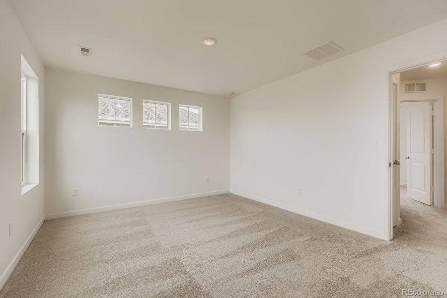 Spacious, unfurnished interior of a new home in Eastcreek Farm: Paired Homes, Thornton (Image 11).