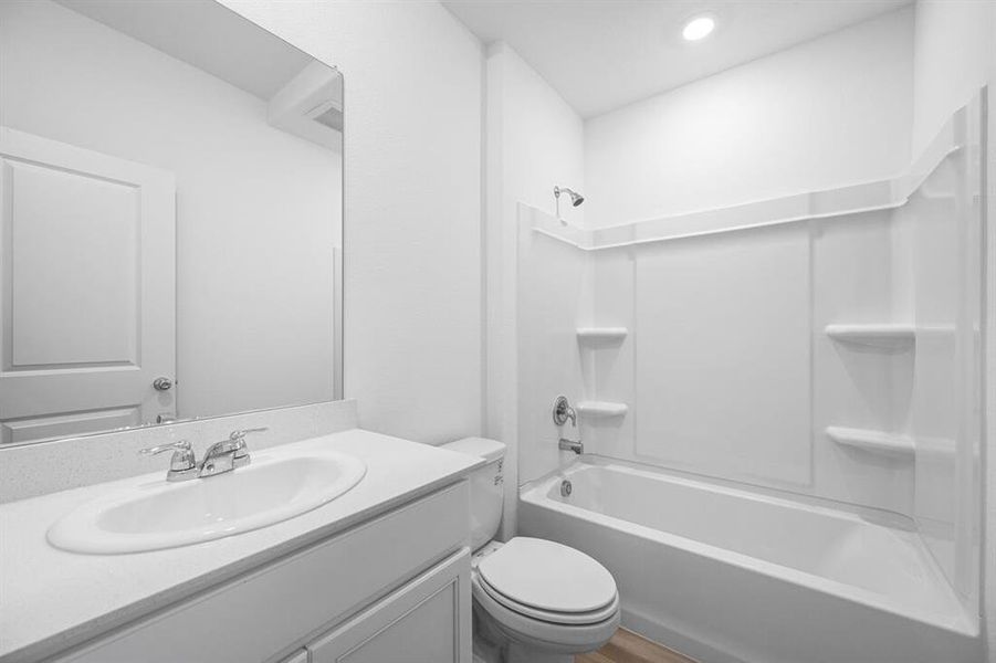 Furnished interior view inside a new home in River Ridge, Crandall (Image 13). Furnished interior view inside a new home in River Ridge, Crandall (Image 13).