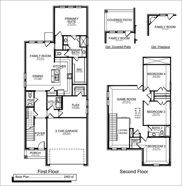 Image 14 representing the Andrew by Megatel Homes in Manors at Woodbridge, Wylie, TX. Image 14 representing the Andrew by Megatel Homes in Manors at Woodbridge, Wylie, TX.