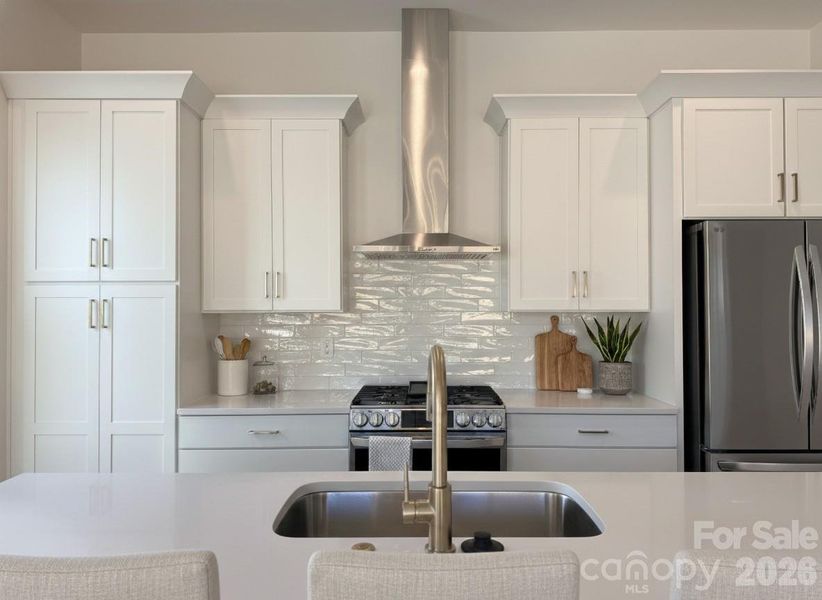 Close-up of interior finishes inside a home in , Charlotte (Image 6). Close-up of interior finishes inside a home in , Charlotte (Image 6).