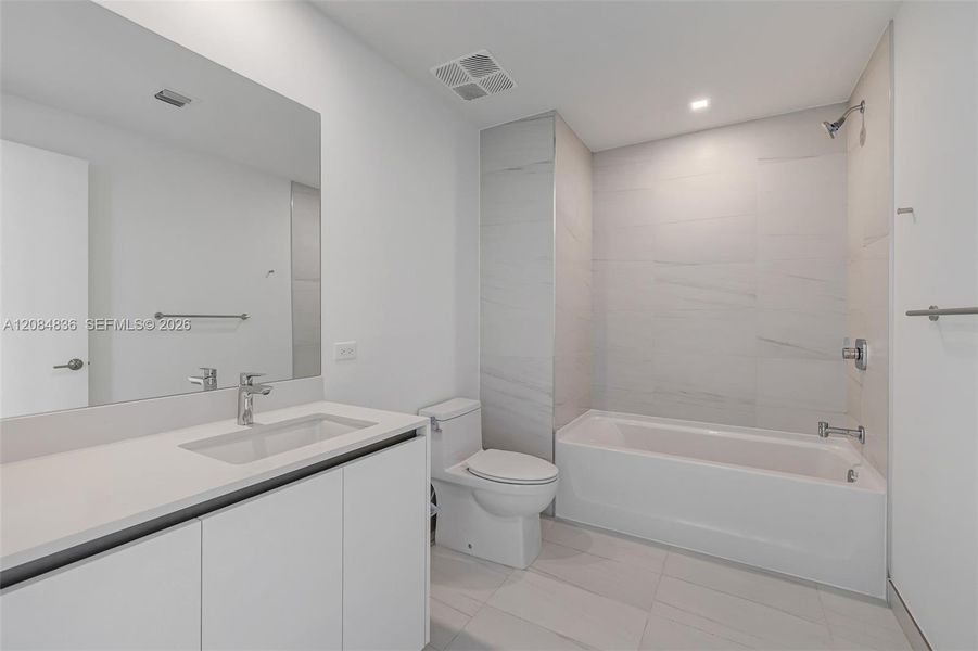 Furnished interior view inside a new home in Casamar, Pompano Beach (Image 34).