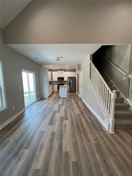 Spacious, unfurnished interior of a new home in , Douglasville (Image 15). Spacious, unfurnished interior of a new home in , Douglasville (Image 15).