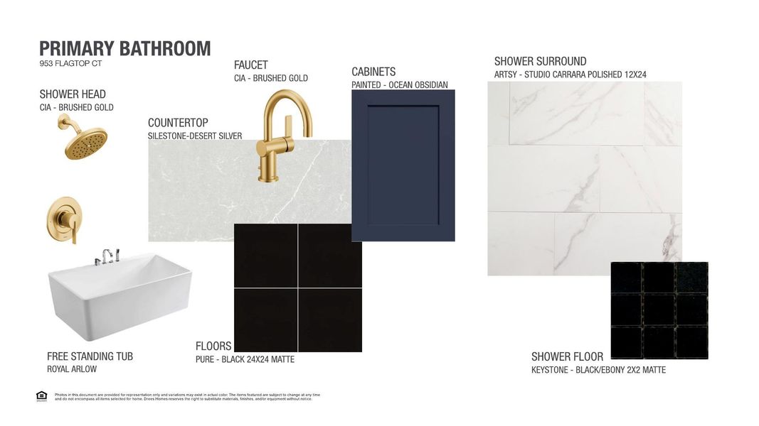 Sample of building materials used in homes in Las Brisas Estates, Lakeway (Image 7).