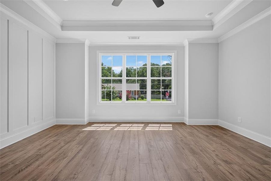 Spacious, unfurnished interior of a new home in , Flowery Branch (Image 79).