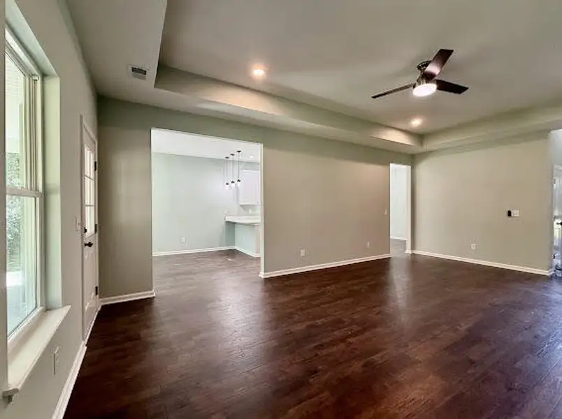 Spacious, unfurnished interior of a new home in , McClellanville (Image 11). Spacious, unfurnished interior of a new home in , McClellanville (Image 11).
