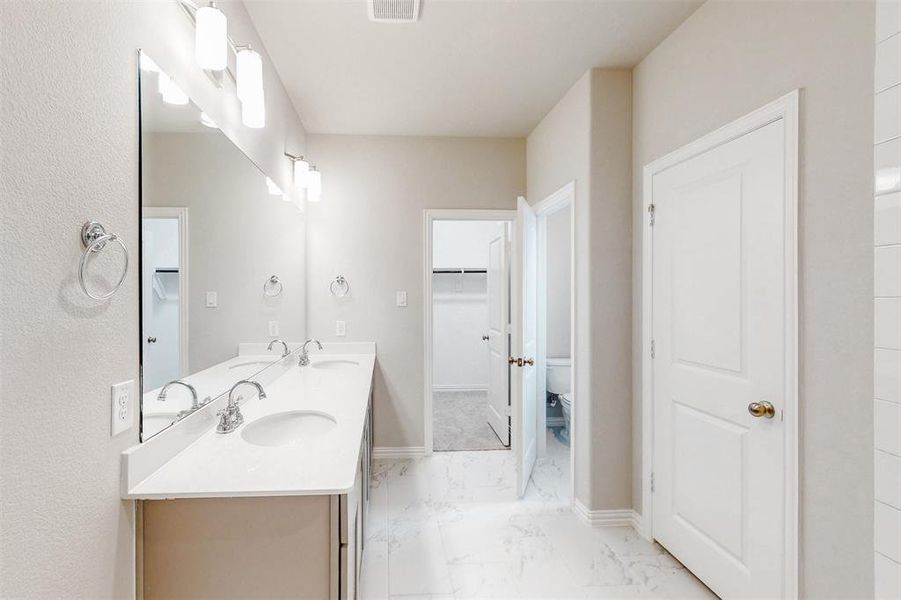 Furnished interior view inside a new home in Lilybrooke at Legacy Hills, Celina (Image 8). Furnished interior view inside a new home in Lilybrooke at Legacy Hills, Celina (Image 8).