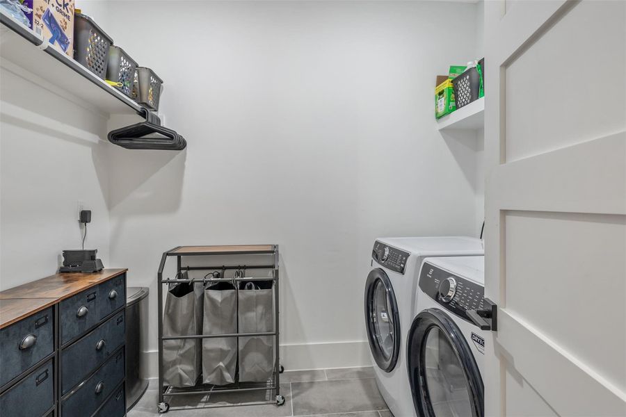 Furnished interior view inside a new home in , Montgomery (Image 28).