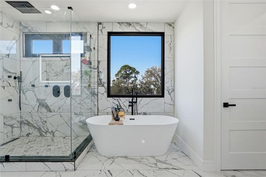 Furnished interior view inside a new home in , Tampa (Image 62).