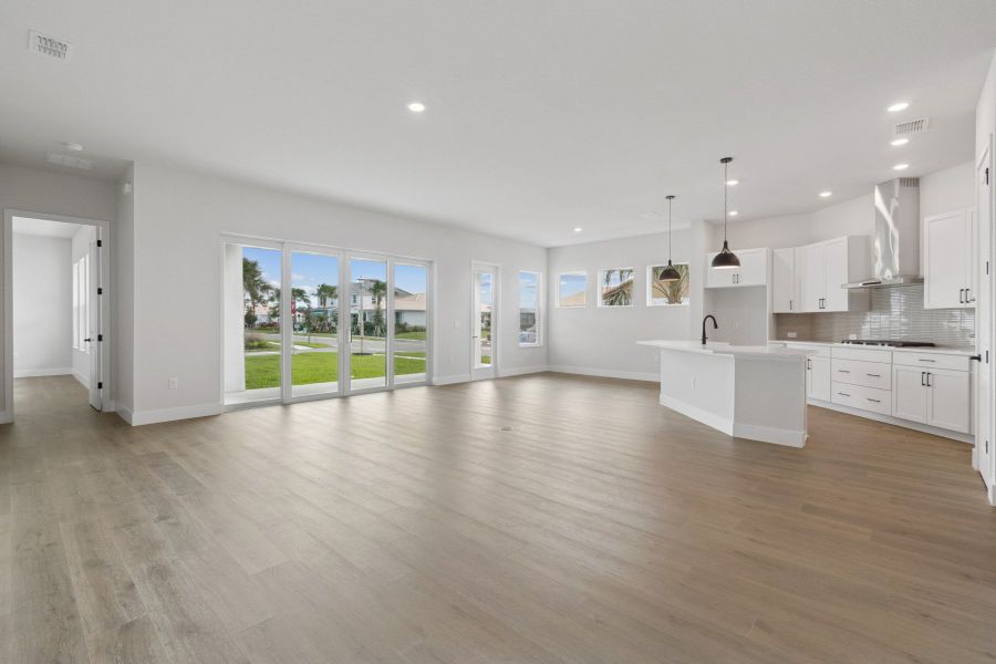 The Cecelia - Family Room