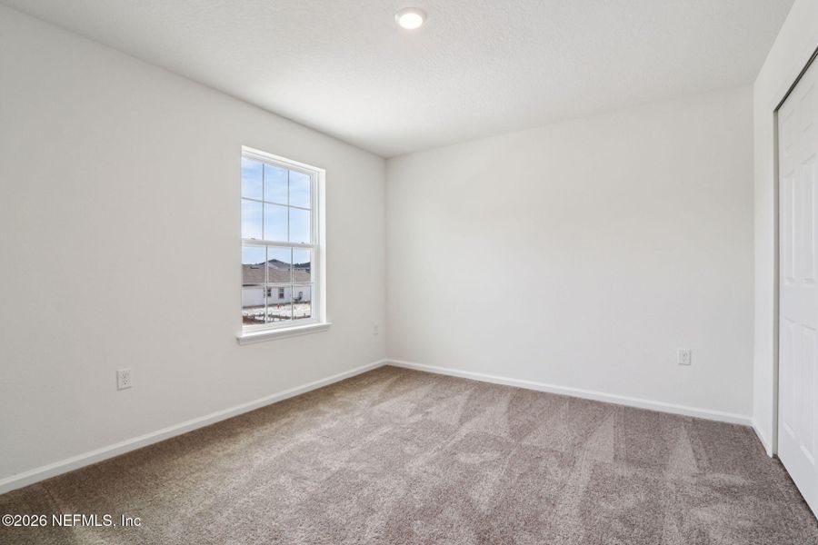 Spacious, unfurnished interior of a new home in Copper Ridge, Jacksonville (Image 22).