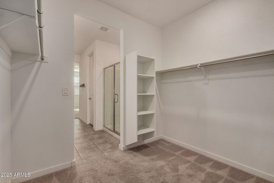 Primary Closet Primary Closet