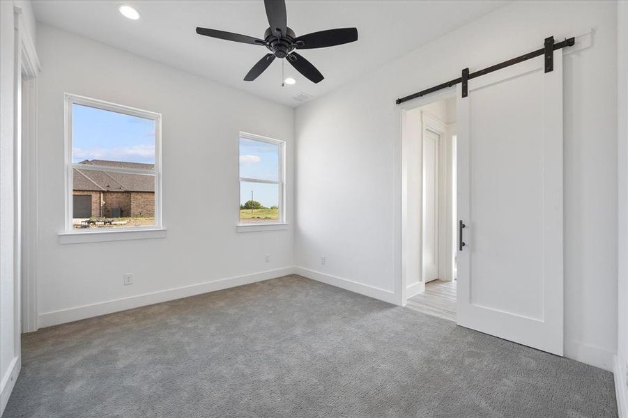 Spacious, unfurnished interior of a new home in , Caddo Mills (Image 26).