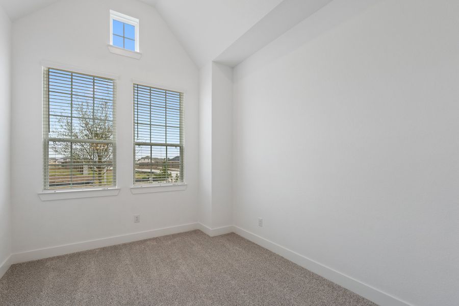 Spacious, unfurnished interior of a new home in Brookewater, Rosenberg (Image 9). Spacious, unfurnished interior of a new home in Brookewater, Rosenberg (Image 9).