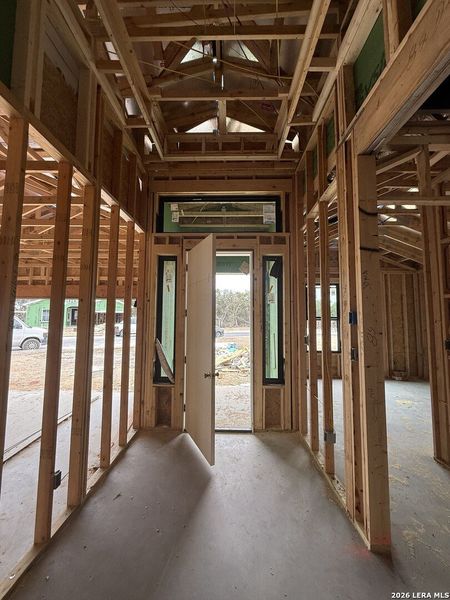 In-progress construction of a new home in , San Antonio, TX (Image 6).