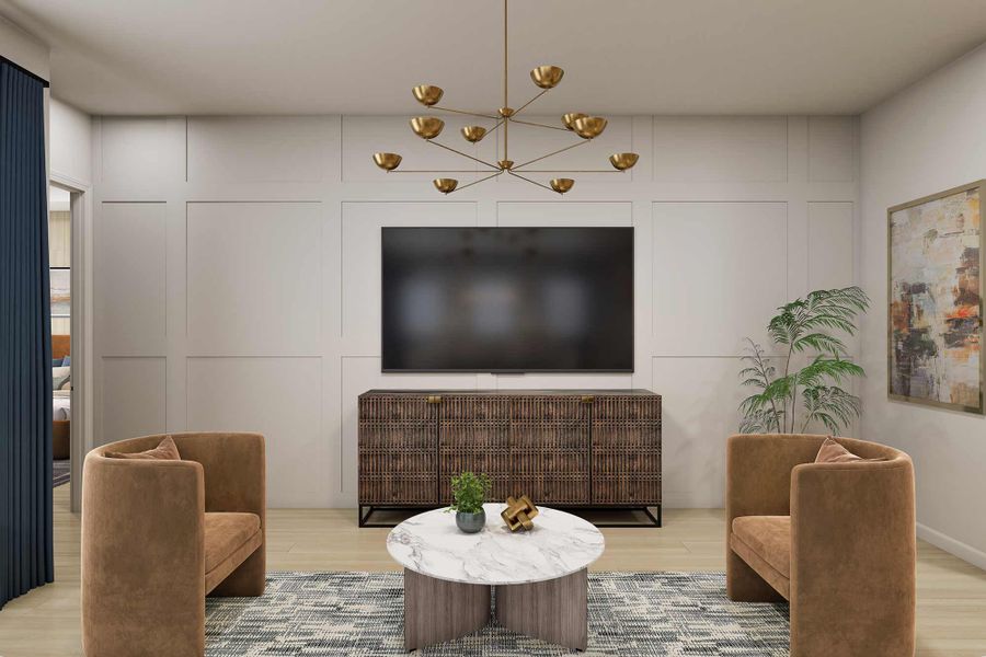 The Silverarrow - Family Room