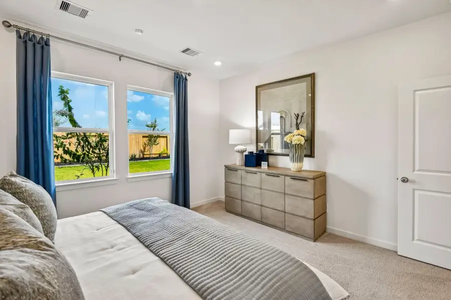 Furnished interior view inside a new home in Hockley Meadows, Hockley (Image 18).