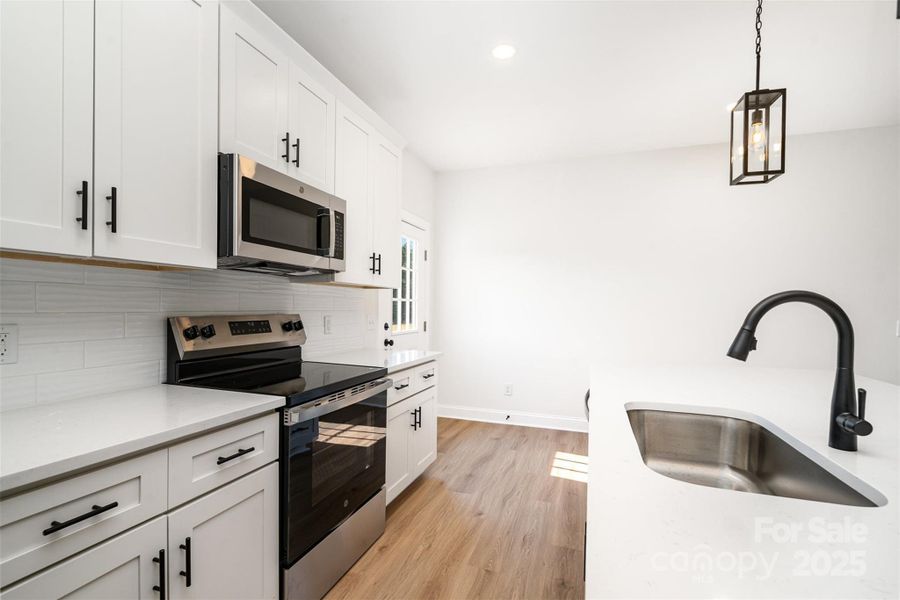 Furnished interior view inside a new home in , China Grove (Image 8).
