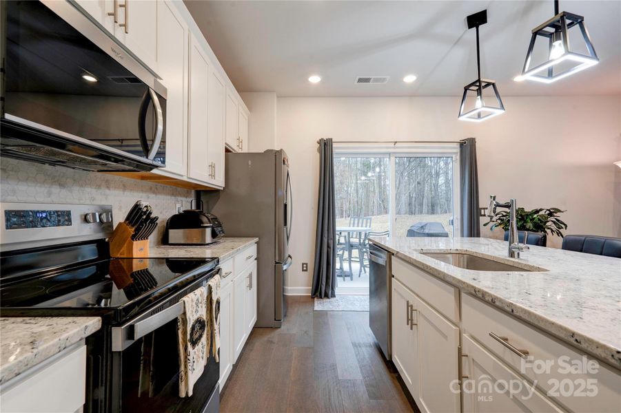 Furnished interior view inside a new home in , Shelby (Image 12).