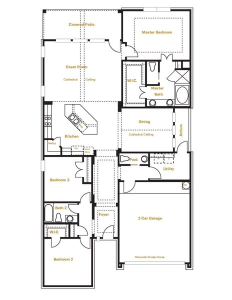 Roma Floor Plan Layout Ranches at Creekside Boerne | Sitterle Homes Roma Floor Plan Layout Ranches at Creekside Boerne | Sitterle Homes