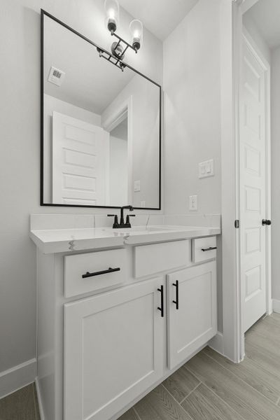 Furnished interior view inside a new home in Austin Point, Richmond (Image 6).