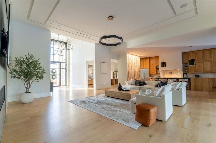 Furnished interior view inside a new home in , Fairview (Image 3).