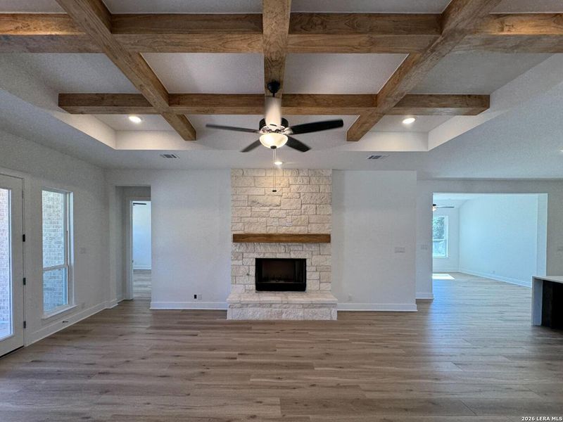Spacious, unfurnished interior of a new home in Waldsanger, New Braunfels (Image 17). Spacious, unfurnished interior of a new home in Waldsanger, New Braunfels (Image 17).