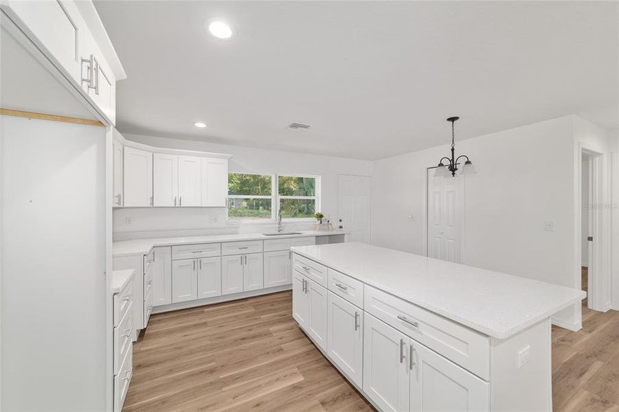 Furnished interior view inside a new home in , Belleview (Image 9).
