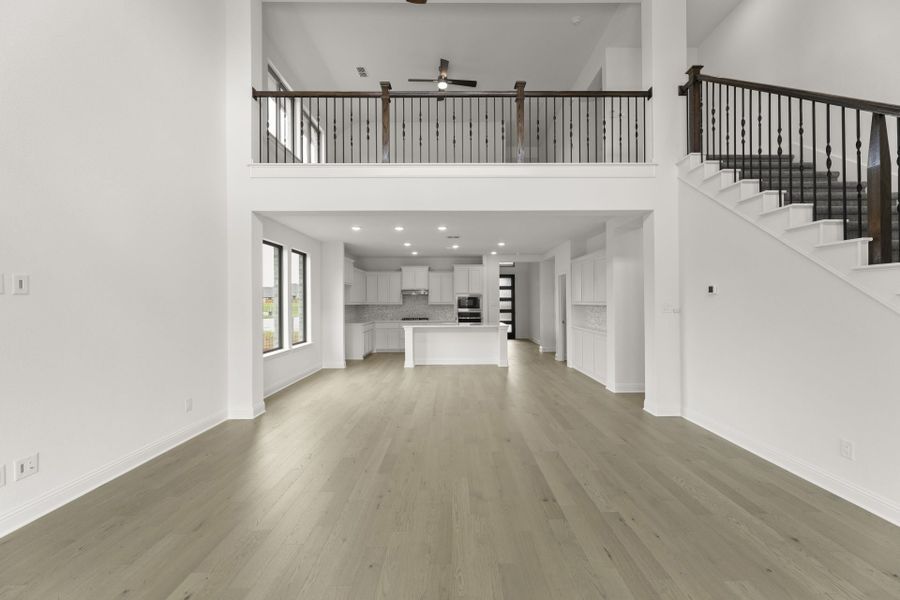 Spacious, unfurnished interior of a new home in Sutton Fields, Celina (Image 13). Spacious, unfurnished interior of a new home in Sutton Fields, Celina (Image 13).