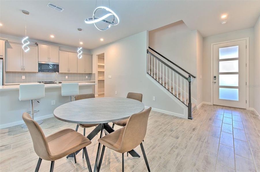 Furnished interior view inside a new home in Bloomingdale Townes, Brandon (Image 5).