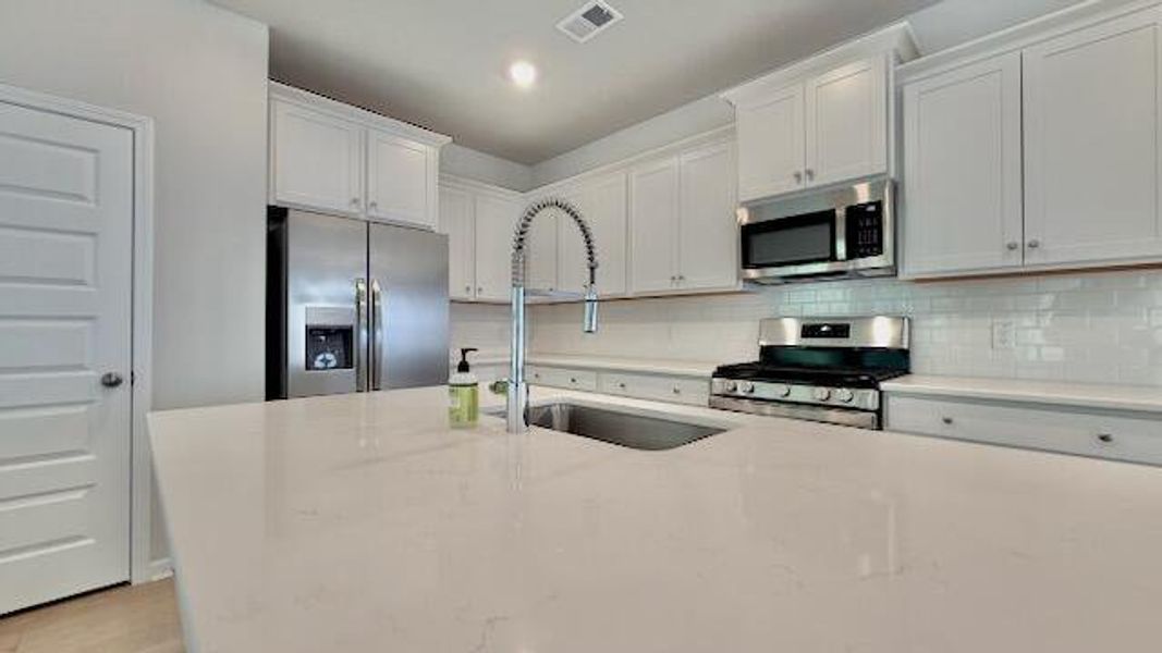 Furnished interior view inside a new home in Horizons at Summers Corner | 55+, Summerville (Image 6).