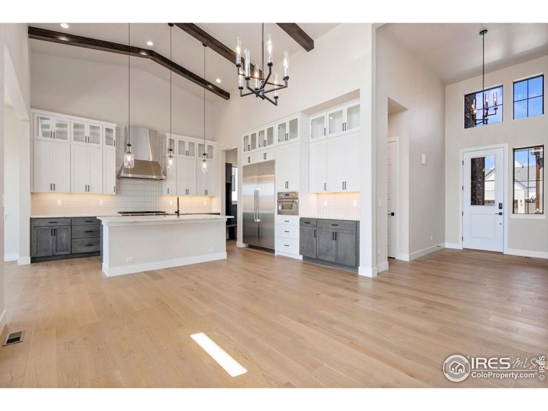 Spacious, unfurnished interior of a new home in The Fairways at RainDance, Windsor (Image 8).