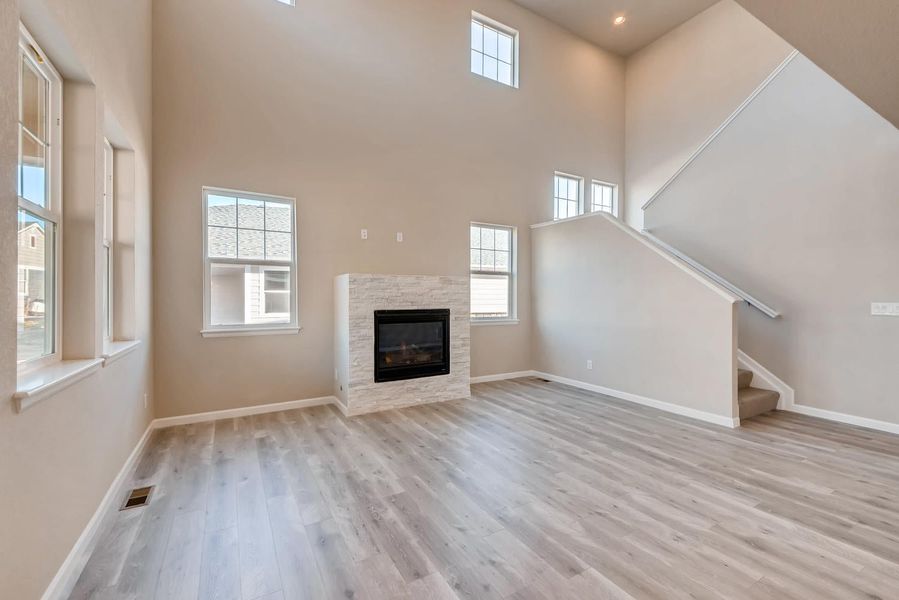 Willow New Home in Parker, CO.  - Slide 9