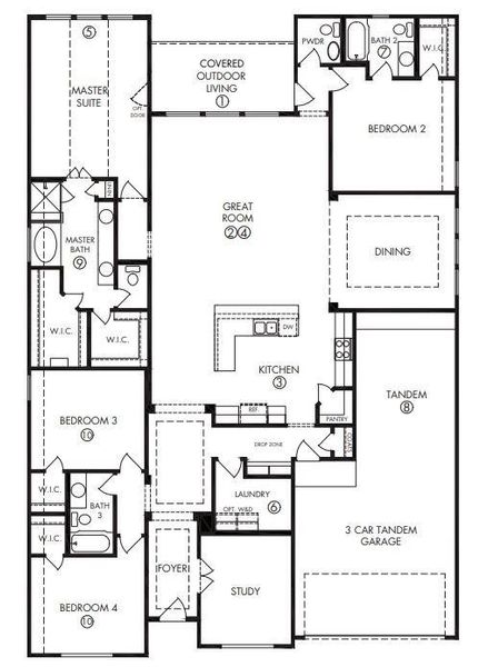 Image 29 of a home in Riverstone Ranch - The Manor - Estate.