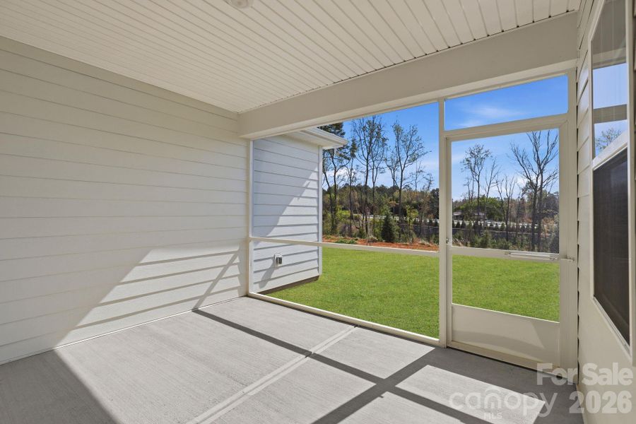 Exterior details and patio area of a home in Roselyn, Lancaster (Image 2).