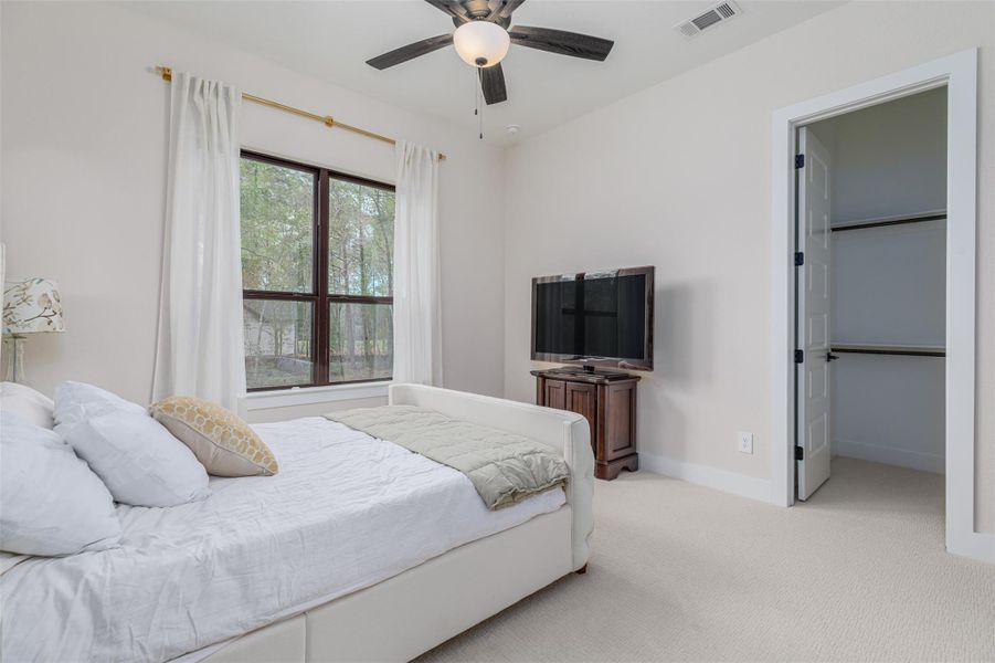 Furnished interior view inside a new home in High Meadow Estates, Montgomery (Image 31).