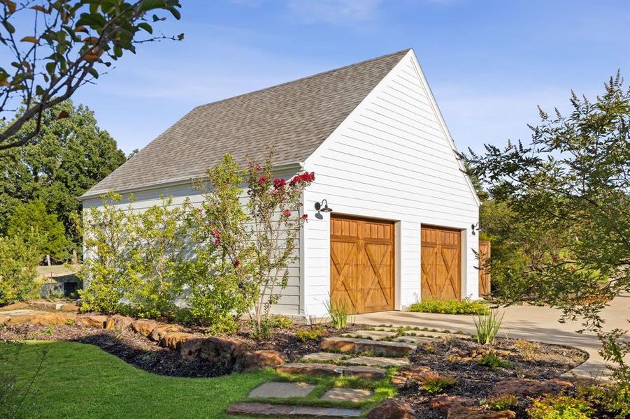 Front exterior of a new home in , Malakoff, TX, highlighting curb appeal (Image 24). Front exterior of a new home in , Malakoff, TX, highlighting curb appeal (Image 24).