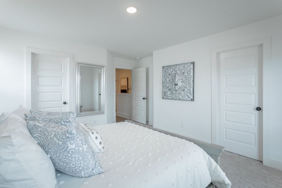 Representative furnished interior of a home built from the Annapolis - Mill Town by Parkside Builders in The Parks of Mill Town, Chattanooga (Image 23).